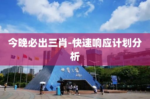 今晚必出三肖-快速響應(yīng)計(jì)劃分析