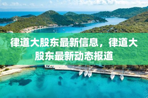 律道大股東最新信息，律道大股東最新動(dòng)態(tài)報(bào)道