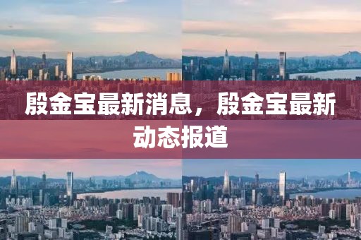 殷金寶最新消息，殷金寶最新動(dòng)態(tài)報(bào)道