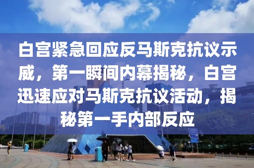 白宮緊急回應反馬斯克抗議示威，第一瞬間內(nèi)幕揭秘，白宮迅速應對馬斯克抗議活動，揭秘第一手內(nèi)部反應