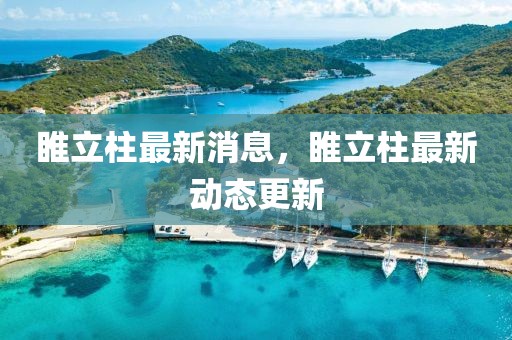 睢立柱最新消息，睢立柱最新動(dòng)態(tài)更新