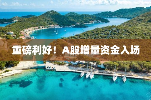 重磅利好！A股增量資金入場