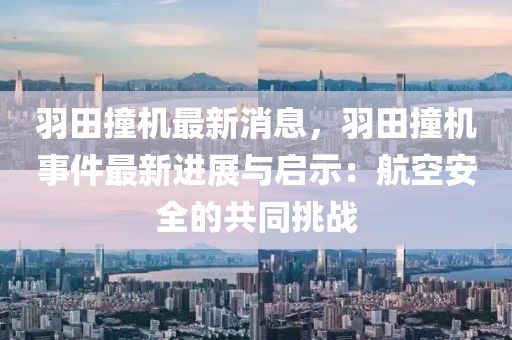 羽田撞機(jī)最新消息，羽田撞機(jī)事件最新進(jìn)展與啟示：航空安全的共同挑戰(zhàn)
