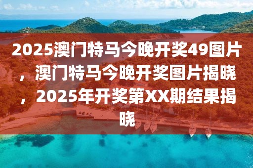 2025澳門特馬今晚開獎49圖片，澳門特馬今晚開獎圖片揭曉，2025年開獎第XX期結(jié)果揭曉