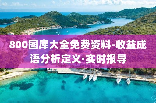 800圖庫(kù)大全免費(fèi)資料-收益成語(yǔ)分析定義·實(shí)時(shí)報(bào)導(dǎo)