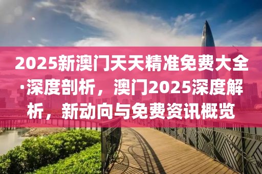 2025新澳門天天精準(zhǔn)免費(fèi)大全·深度剖析，澳門2025深度解析，新動(dòng)向與免費(fèi)資訊概覽