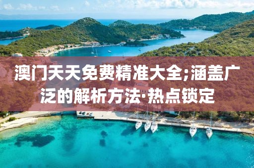 澳門天天免費(fèi)精準(zhǔn)大全;涵蓋廣泛的解析方法·熱點鎖定