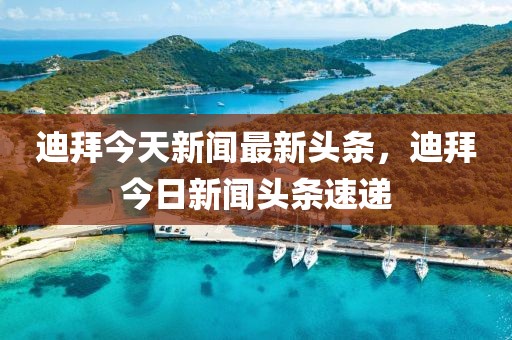 迪拜今天新聞最新頭條，迪拜今日新聞?lì)^條速遞