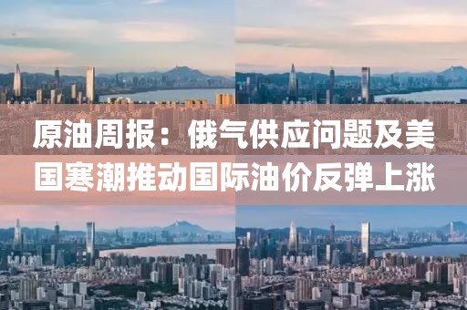原油周報(bào)：俄氣供應(yīng)問題及美國(guó)寒潮推動(dòng)國(guó)際油價(jià)反彈上漲