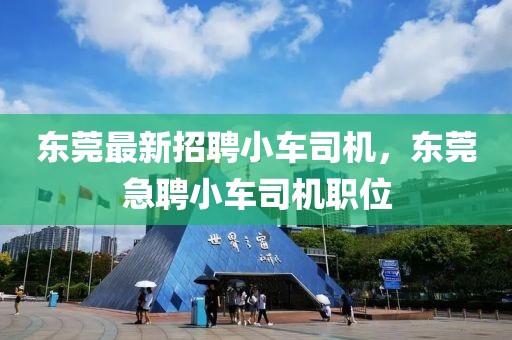 東莞最新招聘小車司機(jī)，東莞急聘小車司機(jī)職位