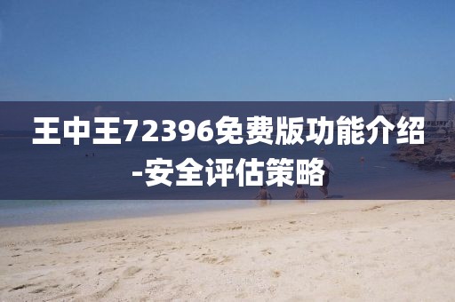 王中王72396免費版功能介紹-安全評估策略