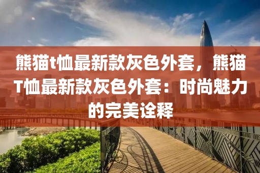 熊貓t恤最新款灰色外套，熊貓T恤最新款灰色外套：時(shí)尚魅力的完美詮釋