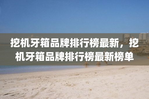 挖機(jī)牙箱品牌排行榜最新，挖機(jī)牙箱品牌排行榜最新榜單