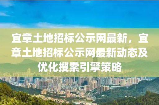 宜章土地招標(biāo)公示網(wǎng)最新，宜章土地招標(biāo)公示網(wǎng)最新動(dòng)態(tài)及優(yōu)化搜索引擎策略
