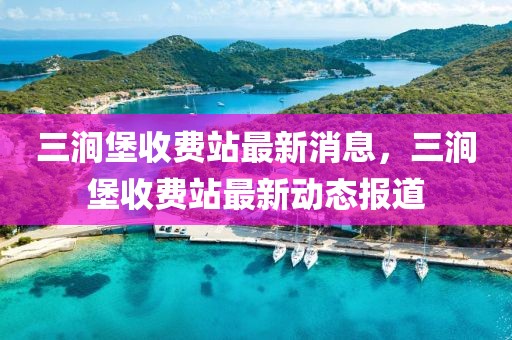 三澗堡收費站最新消息，三澗堡收費站最新動態(tài)報道