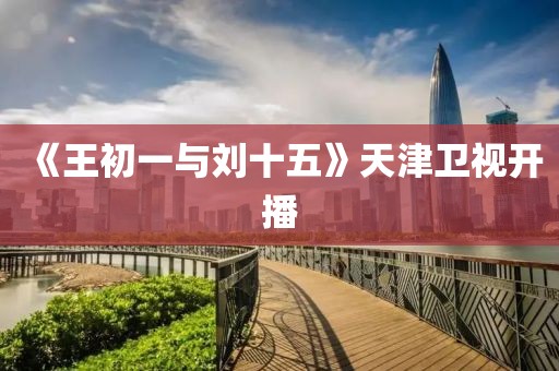 《王初一與劉十五》天津衛(wèi)視開播