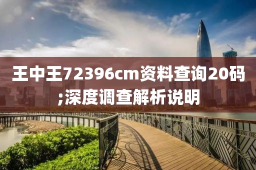 王中王72396cm資料查詢20碼;深度調(diào)查解析說明