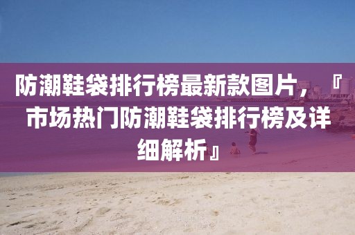 防潮鞋袋排行榜最新款圖片，『市場熱門防潮鞋袋排行榜及詳細(xì)解析』