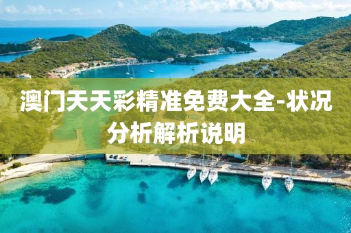 澳門天天彩精準免費大全-狀況分析解析說明
