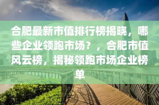 合肥最新市值排行榜揭曉，哪些企業(yè)領跑市場？，合肥市值風云榜，揭秘領跑市場企業(yè)榜單