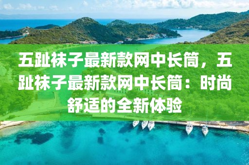 五趾襪子最新款網(wǎng)中長筒，五趾襪子最新款網(wǎng)中長筒：時尚舒適的全新體驗