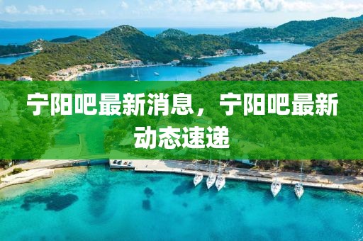 寧陽(yáng)吧最新消息，寧陽(yáng)吧最新動(dòng)態(tài)速遞