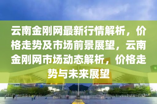 云南金剛網(wǎng)最新行情解析，價格走勢及市場前景展望，云南金剛網(wǎng)市場動態(tài)解析，價格走勢與未來展望