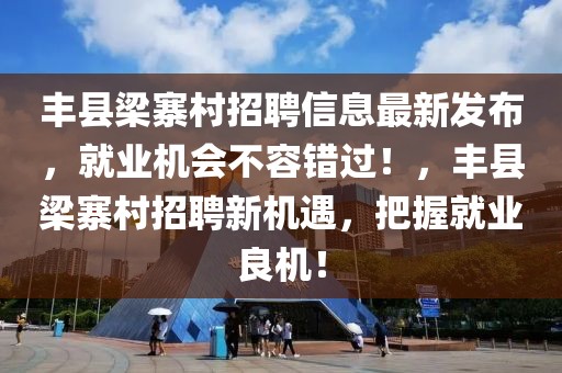 豐縣梁寨村招聘信息最新發(fā)布，就業(yè)機(jī)會不容錯過！，豐縣梁寨村招聘新機(jī)遇，把握就業(yè)良機(jī)！