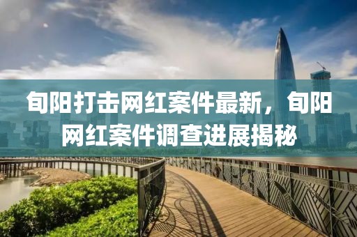 旬陽打擊網(wǎng)紅案件最新，旬陽網(wǎng)紅案件調(diào)查進(jìn)展揭秘