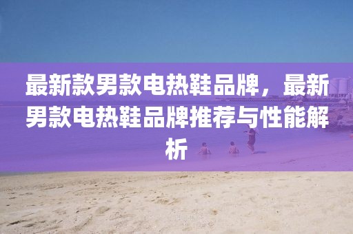 最新款男款電熱鞋品牌，最新男款電熱鞋品牌推薦與性能解析