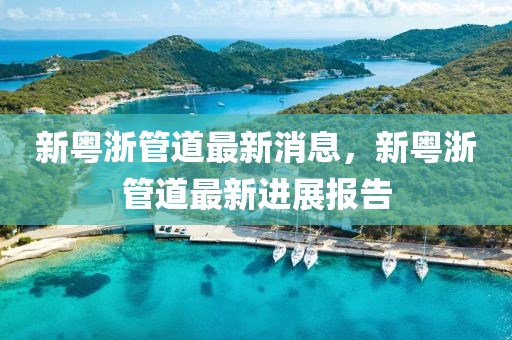 新粵浙管道最新消息，新粵浙管道最新進(jìn)展報告