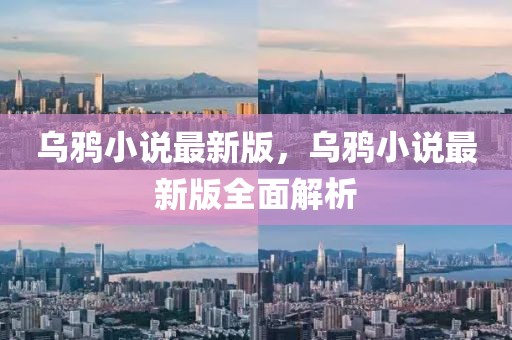 烏鴉小說最新版，烏鴉小說最新版全面解析