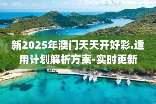 新2025年澳門天天開好彩.適用計劃解析方案-實時更新