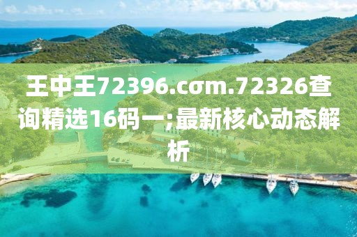 王中王72396.cσm.72326查詢精選16碼一;最新核心動態(tài)解析