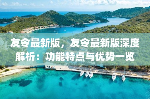 友令最新版，友令最新版深度解析：功能特點與優(yōu)勢一覽