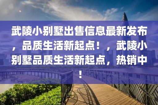 武陵小別墅出售信息最新發(fā)布，品質生活新起點！，武陵小別墅品質生活新起點，熱銷中！