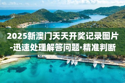 2025新澳門天天開獎記錄圖片-迅速處理解答問題·精準判斷