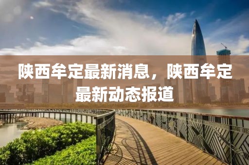 陜西牟定最新消息，陜西牟定最新動(dòng)態(tài)報(bào)道