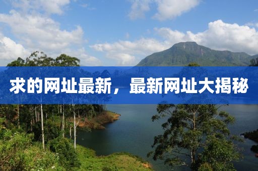 求的網(wǎng)址最新，最新網(wǎng)址大揭秘