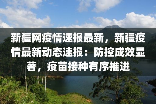新疆網(wǎng)疫情速報最新，新疆疫情最新動態(tài)速報：防控成效顯著，疫苗接種有序推進