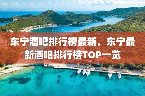 東寧酒吧排行榜最新，東寧最新酒吧排行榜TOP一覽