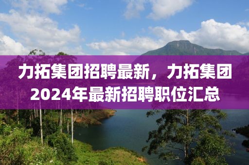 力拓集團(tuán)招聘最新，力拓集團(tuán)2024年最新招聘職位匯總