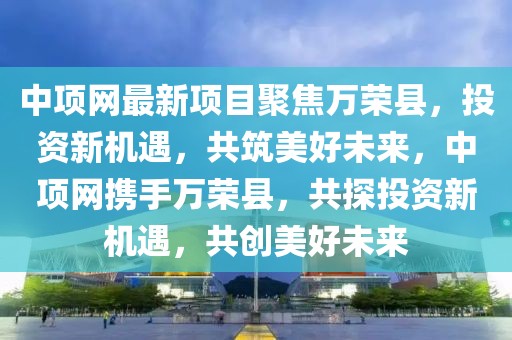 中項(xiàng)網(wǎng)最新項(xiàng)目聚焦萬(wàn)榮縣，投資新機(jī)遇，共筑美好未來(lái)，中項(xiàng)網(wǎng)攜手萬(wàn)榮縣，共探投資新機(jī)遇，共創(chuàng)美好未來(lái)