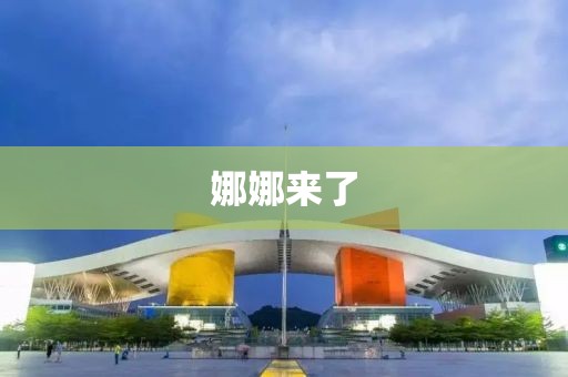 娜娜來了