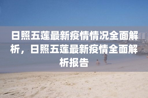 日照五蓮最新疫情情況全面解析，日照五蓮最新疫情全面解析報(bào)告
