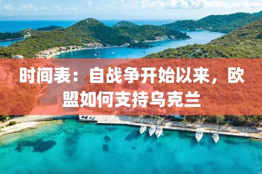 時(shí)間表：自戰(zhàn)爭(zhēng)開始以來(lái)，歐盟如何支持烏克蘭