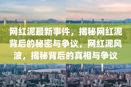 網(wǎng)紅泥最新事件，揭秘網(wǎng)紅泥背后的秘密與爭議，網(wǎng)紅泥風(fēng)波，揭秘背后的真相與爭議