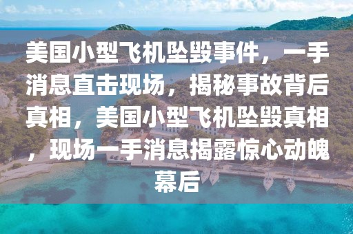 美國小型飛機墜毀事件，一手消息直擊現(xiàn)場，揭秘事故背后真相，美國小型飛機墜毀真相，現(xiàn)場一手消息揭露驚心動魄幕后