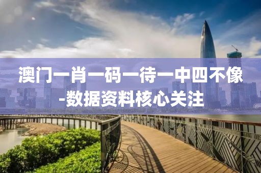 澳門一肖一碼一待一中四不像-數(shù)據(jù)資料核心關(guān)注