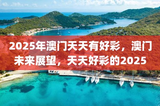 2025年澳門天天有好彩，澳門未來展望，天天好彩的2025